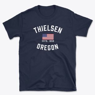 Thielsen Oregon Patriot Basic T-Shirt