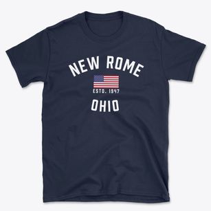 New Rome Ohio Patriot Basic T-Shirt