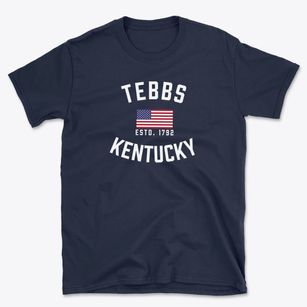 Tebbs Kentucky Patriot Basic T-Shirt