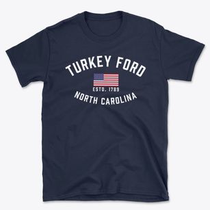 Turkey Ford North Carolina Patriot Basic T-Shirt