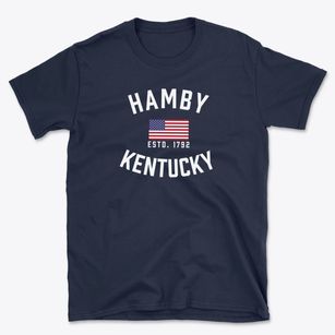 Hamby Kentucky Patriot Basic T-Shirt