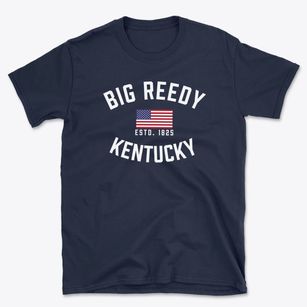 Big Reedy Kentucky Patriot Basic T-Shirt