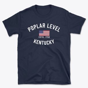 Poplar Level Kentucky Patriot Basic T-Shirt