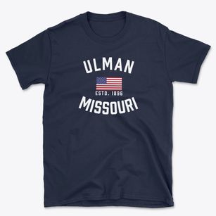 Ulman Missouri Patriot Basic T-Shirt
