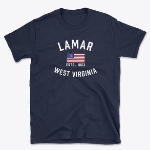 Lamar West Virginia Patriot Basic T-Shirt