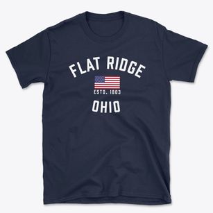 Flat Ridge Ohio Patriot Basic T-Shirt