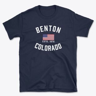 Benton Colorado Patriot Basic T-Shirt