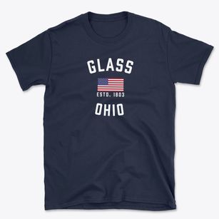 Glass Ohio Patriot Basic T-Shirt