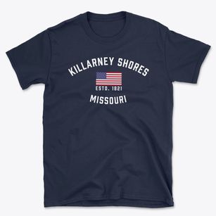 Killarney Shores Missouri Patriot Basic T-Shirt