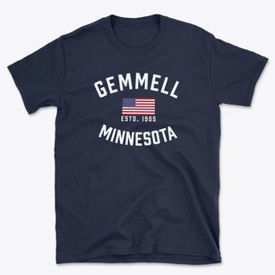 Gemmell Minnesota Patriot Basic T-Shirt