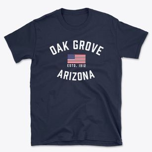 Oak Grove Arizona Patriot Basic T-Shirt