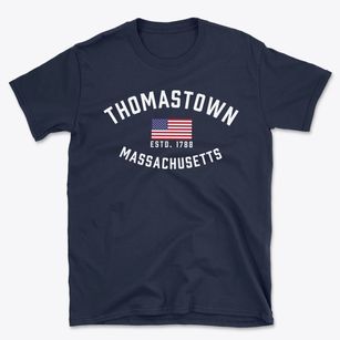 Thomastown Massachusetts Patriot Basic T-Shirt