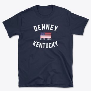 Denney Kentucky Patriot Basic T-Shirt