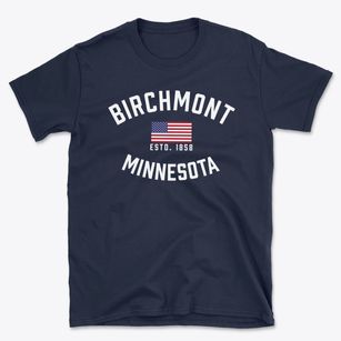 Birchmont Minnesota Patriot Basic T-Shirt