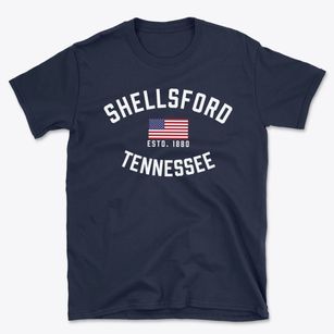 Shellsford Tennessee Patriot Basic T-Shirt