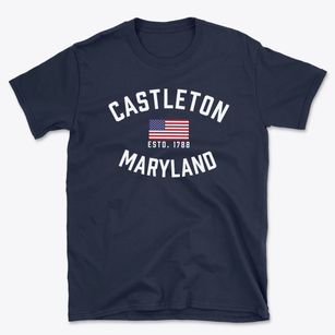 Castleton Maryland Patriot Basic T-Shirt