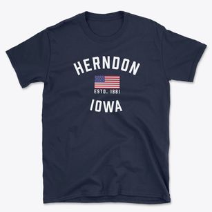 Herndon Iowa Patriot Basic T-Shirt