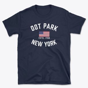 Oot Park New York Patriot Basic T-Shirt