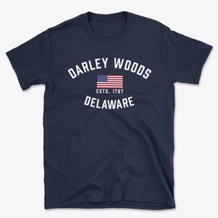 Darley Woods Delaware Patriot Basic T-Shirt