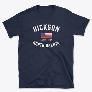 Hickson North Dakota Patriot Basic T-Shirt