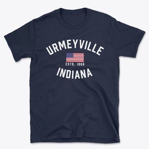 Urmeyville Indiana Patriot Basic T-Shirt