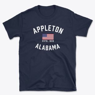 Appleton Alabama Patriot Basic T-Shirt