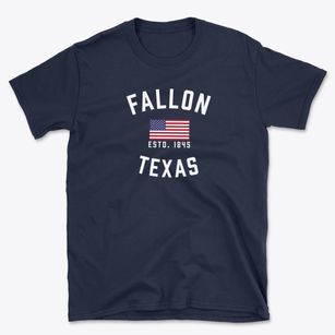 Fallon Texas Patriot Basic T-Shirt