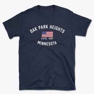 Oak Park Heights Minnesota Patriot Basic T-Shirt
