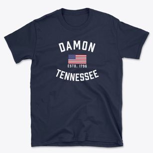 Damon Tennessee Patriot Basic T-Shirt