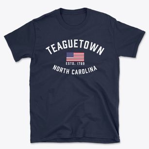 Teaguetown North Carolina Patriot Basic T-Shirt