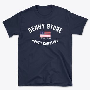 Denny Store North Carolina Patriot Basic T-Shirt