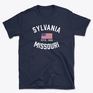 Sylvania Missouri Patriot Basic T-Shirt