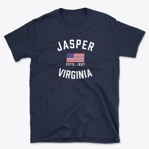 Jasper Virginia Patriot Basic T-Shirt