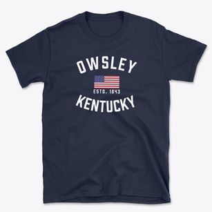 Owsley Kentucky Patriot Basic T-Shirt