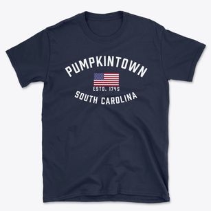Pumpkintown South Carolina Patriot Basic T-Shirt