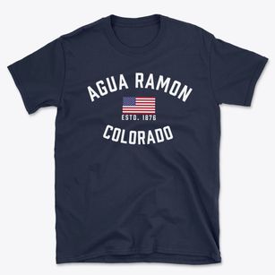 Agua Ramon Colorado Patriot Basic T-Shirt