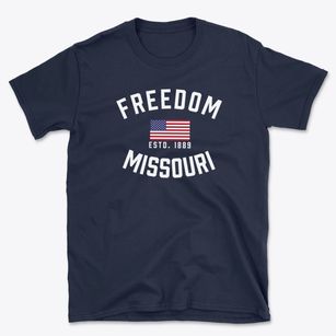 Freedom Missouri Patriot Basic T-Shirt