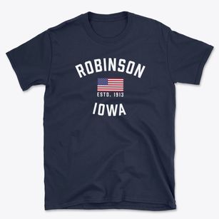 Robinson Iowa Patriot Basic T-Shirt