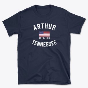 Arthur Tennessee Patriot Basic T-Shirt