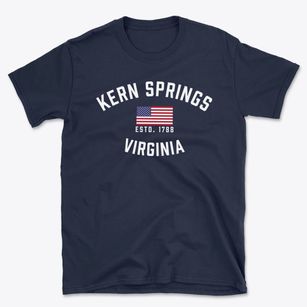 Kern Springs Virginia Patriot Basic T-Shirt