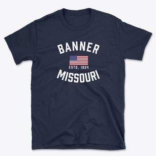 Banner Missouri Patriot Basic T-Shirt