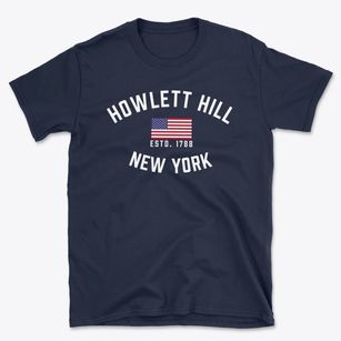Howlett Hill New York Patriot Basic T-Shirt