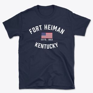 Fort Heiman Kentucky Patriot Basic T-Shirt