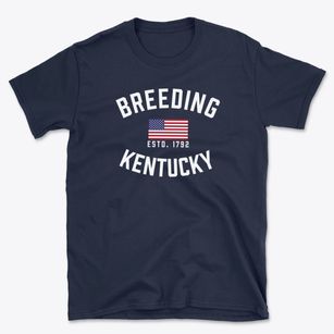 Breeding Kentucky Patriot Basic T-Shirt
