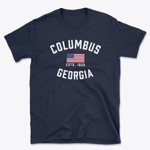 Columbus Georgia Patriot Basic T-Shirt