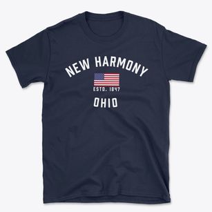 New Harmony Ohio Patriot Basic T-Shirt
