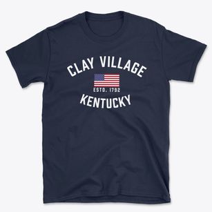Clay Village Kentucky Patriot Basic T-Shirt