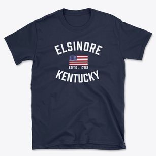 Elsinore Kentucky Patriot Basic T-Shirt