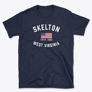 Skelton West Virginia Patriot Basic T-Shirt