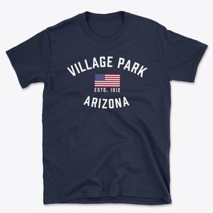 Village Park Arizona Patriot Basic T-Shirt